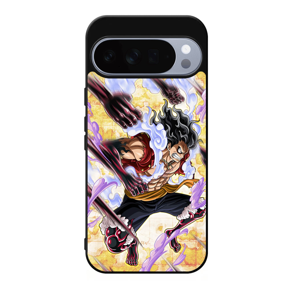 Luffy Gomu Gomu No Black Mamba Google Pixel 10 Pro / Pixel 10 Pro XL Case