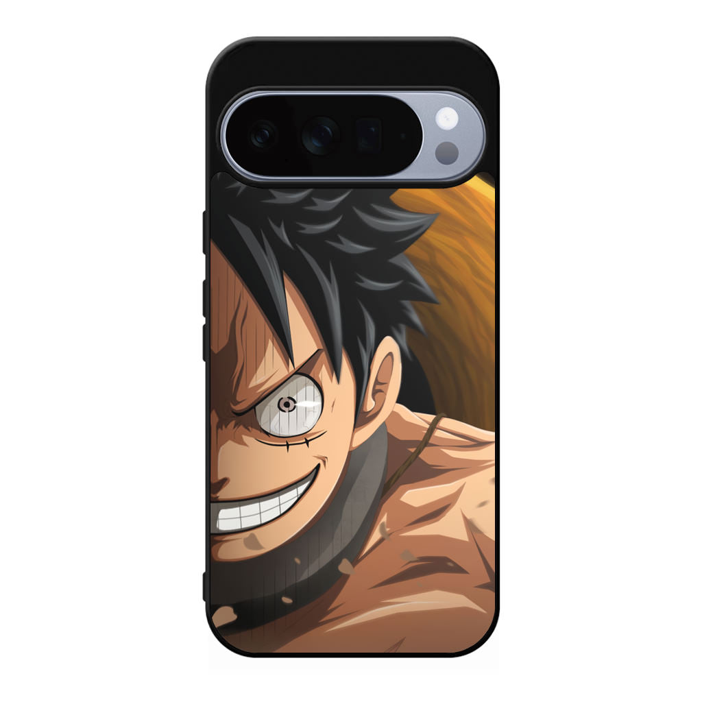 Luffy Half Smile Google Pixel 10 Pro / Pixel 10 Pro XL Case