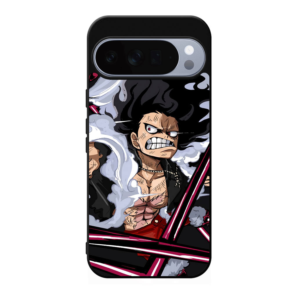 Luffy Snake Man Culverin Art Google Pixel 10 Pro / Pixel 10 Pro XL Case