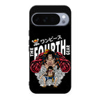 Luffy The Fourth Gear Black Google Pixel 10 Pro / Pixel 10 Pro XL Case