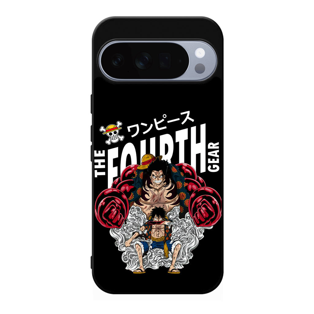 Luffy The Fourth Gear Black Google Pixel 10 Pro / Pixel 10 Pro XL Case