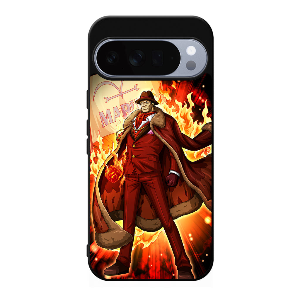 Marine Admiral Sakazuki Google Pixel 10 Pro / Pixel 10 Pro XL Case