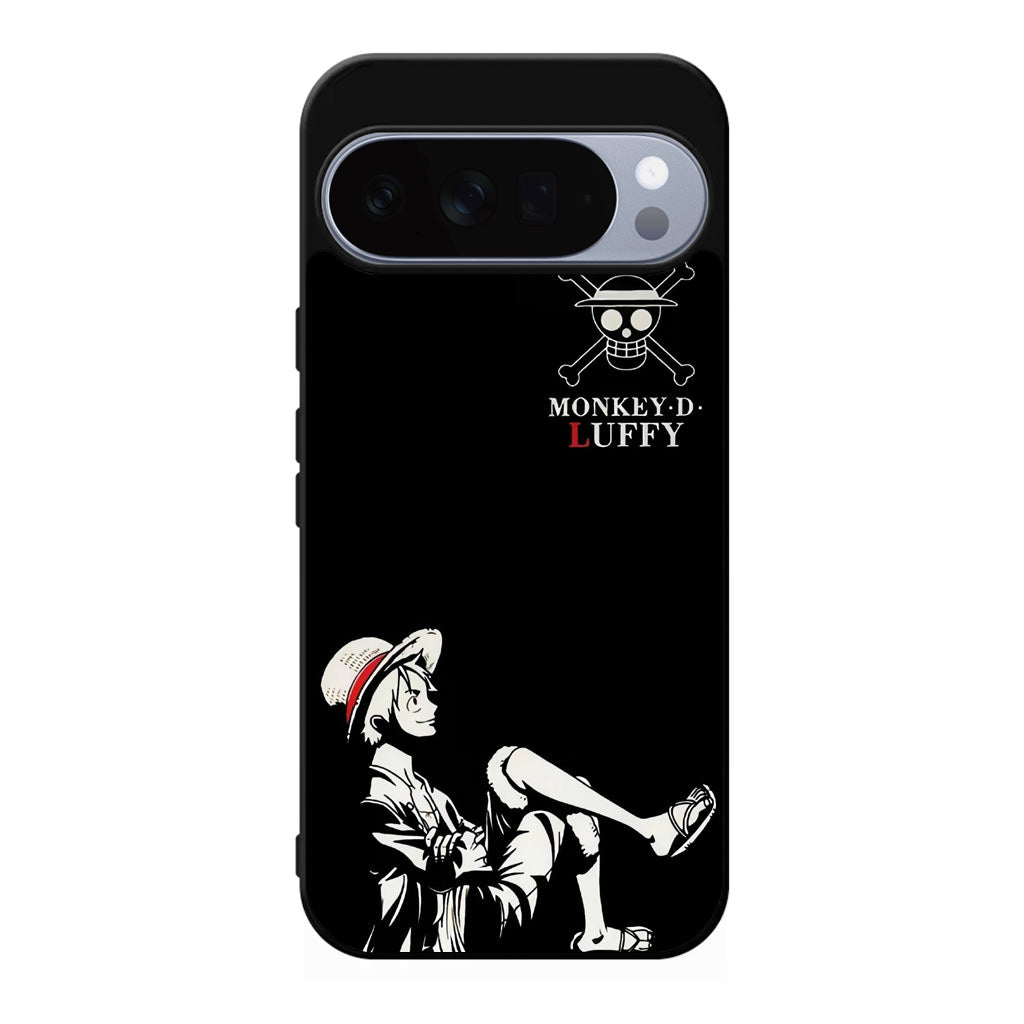 Monkey D Luffy Black And White Google Pixel 10 Pro / Pixel 10 Pro XL Case