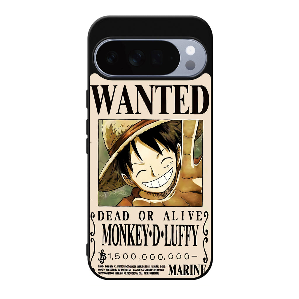 Monkey D Luffy Bounty Google Pixel 10 Pro / Pixel 10 Pro XL Case