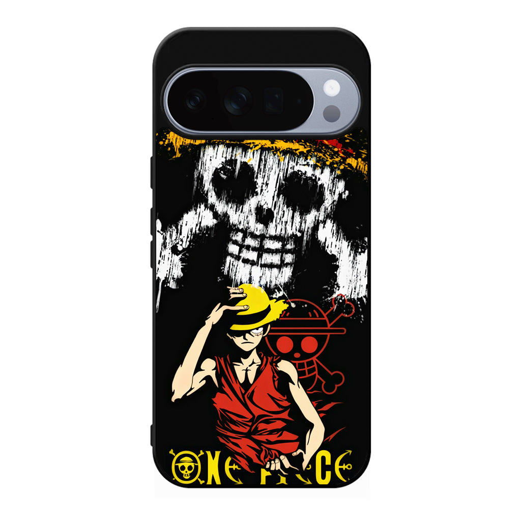 Monkey D Luffy Paint Art Google Pixel 10 Pro / Pixel 10 Pro XL Case