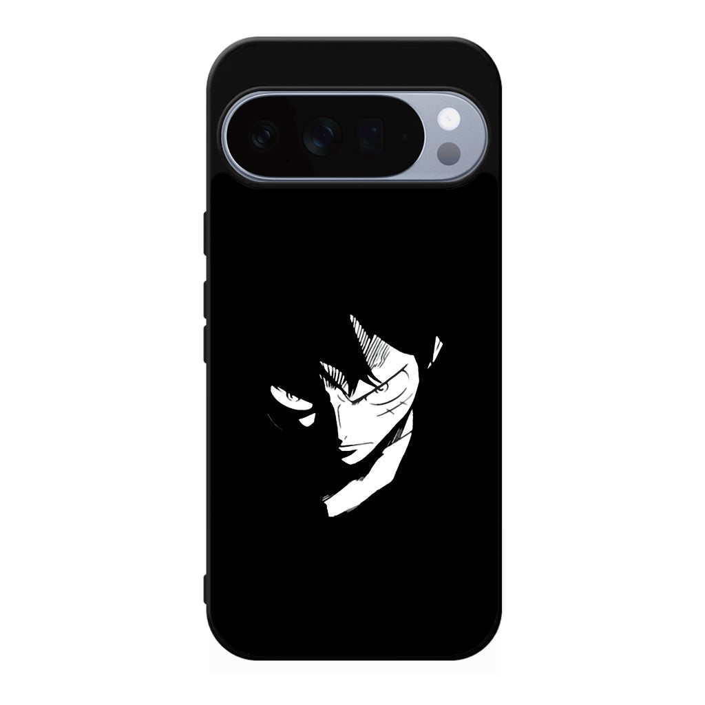 Monkey D Luffy Silhouette Google Pixel 10 Pro / Pixel 10 Pro XL Case