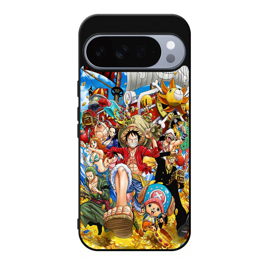 Mugiwara Crew One Piece Google Pixel 10 Pro / Pixel 10 Pro XL Case