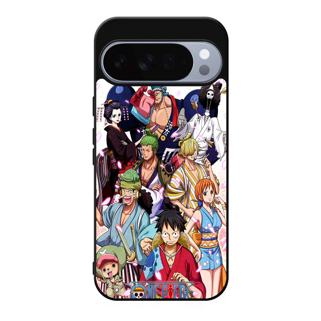 Mugiwara Crew Wano Google Pixel 10 Pro / Pixel 10 Pro XL Case