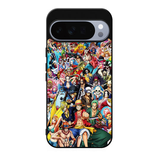 One Piece Characters In New World Google Pixel 10 Pro / Pixel 10 Pro XL Case