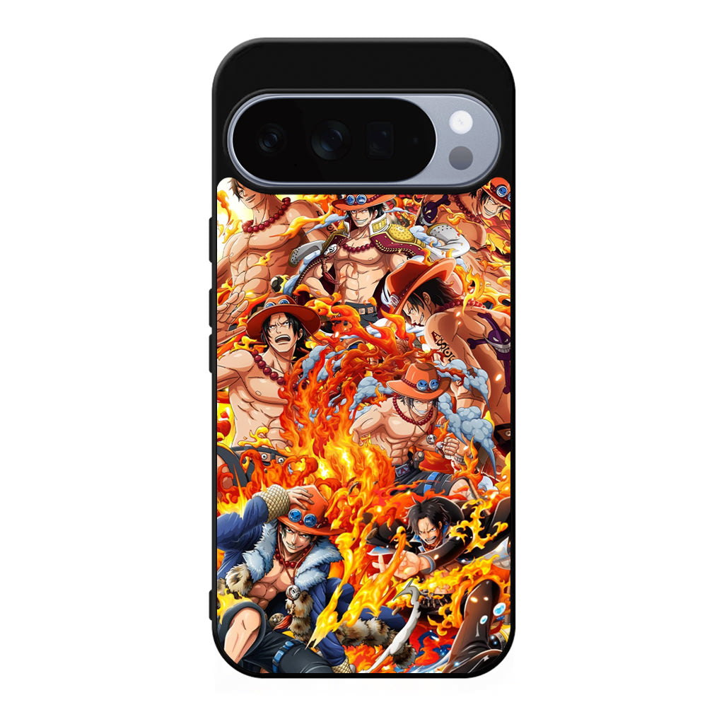 Portgas D Ace Collections Google Pixel 10 Pro / Pixel 10 Pro XL Case