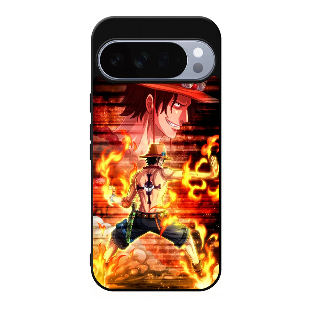 Portgas D Ace One Piece Google Pixel 10 Pro / Pixel 10 Pro XL Case