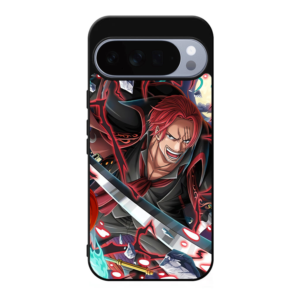 Red Hair Shanks Google Pixel 10 Pro / Pixel 10 Pro XL Case