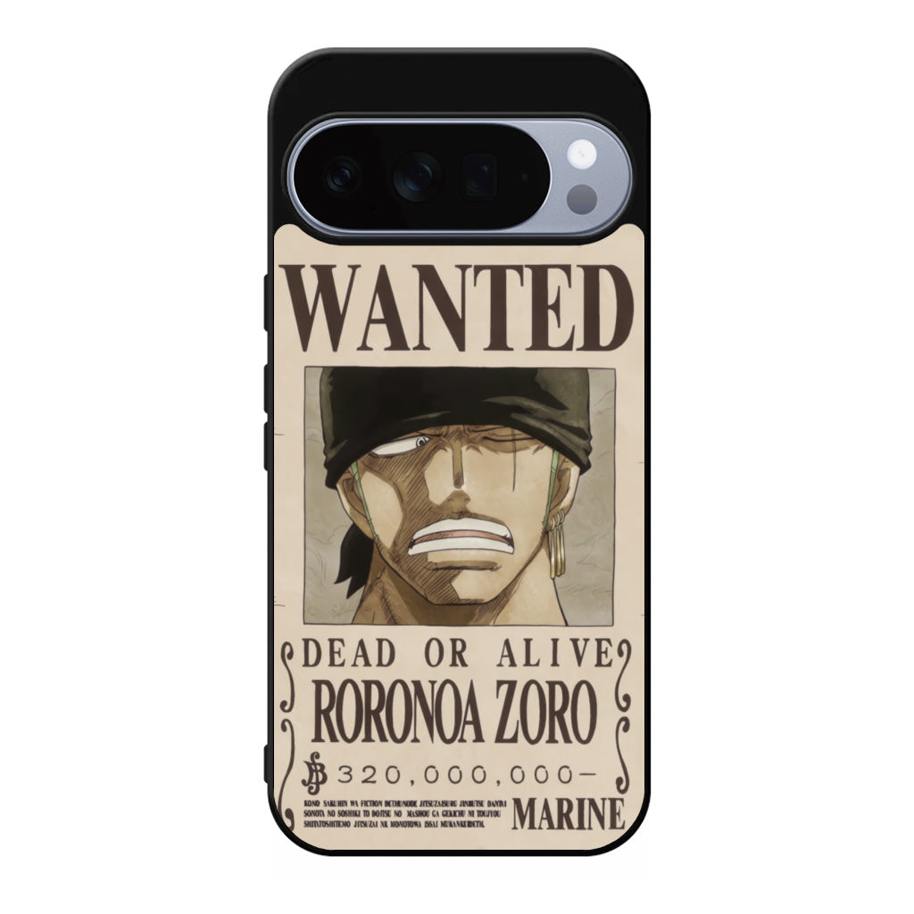 Roronoa Zoro Bounty Google Pixel 10 Pro / Pixel 10 Pro XL Case