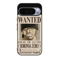 Roronoa Zoro Bounty Google Pixel 10 Pro / Pixel 10 Pro XL Case