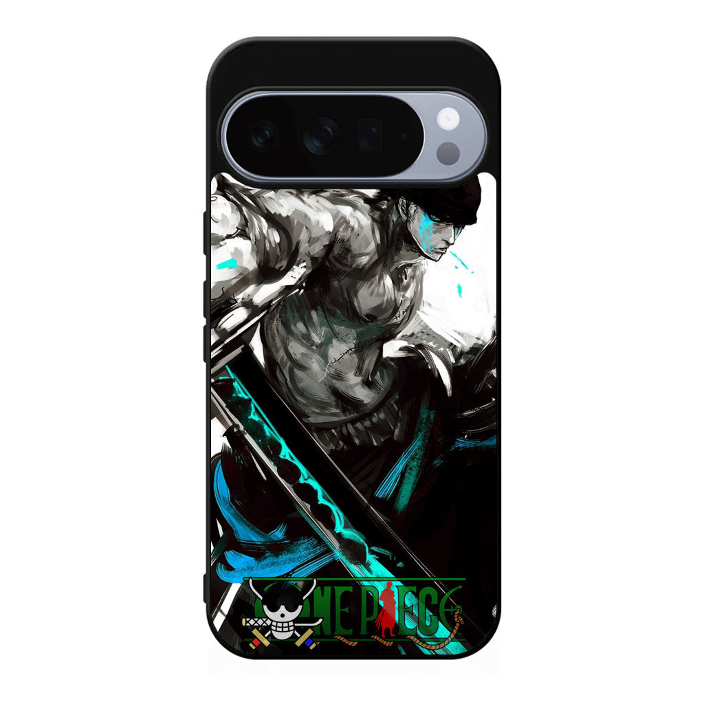 Roronoa Zoro One Piece Google Pixel 10 Pro / Pixel 10 Pro XL Case