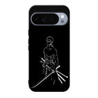 Roronoa Zoro Outlines Google Pixel 10 Pro / Pixel 10 Pro XL Case