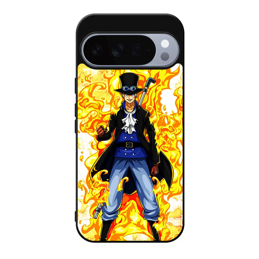 Sabo Mera Mera No Mi Google Pixel 10 Pro / Pixel 10 Pro XL Case