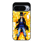 Sabo Mera Mera No Mi Google Pixel 10 Pro / Pixel 10 Pro XL Case