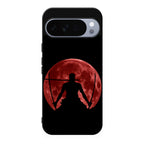 Silhouette Of Zoro In Santoryu Mode Google Pixel 10 Pro / Pixel 10 Pro XL Case