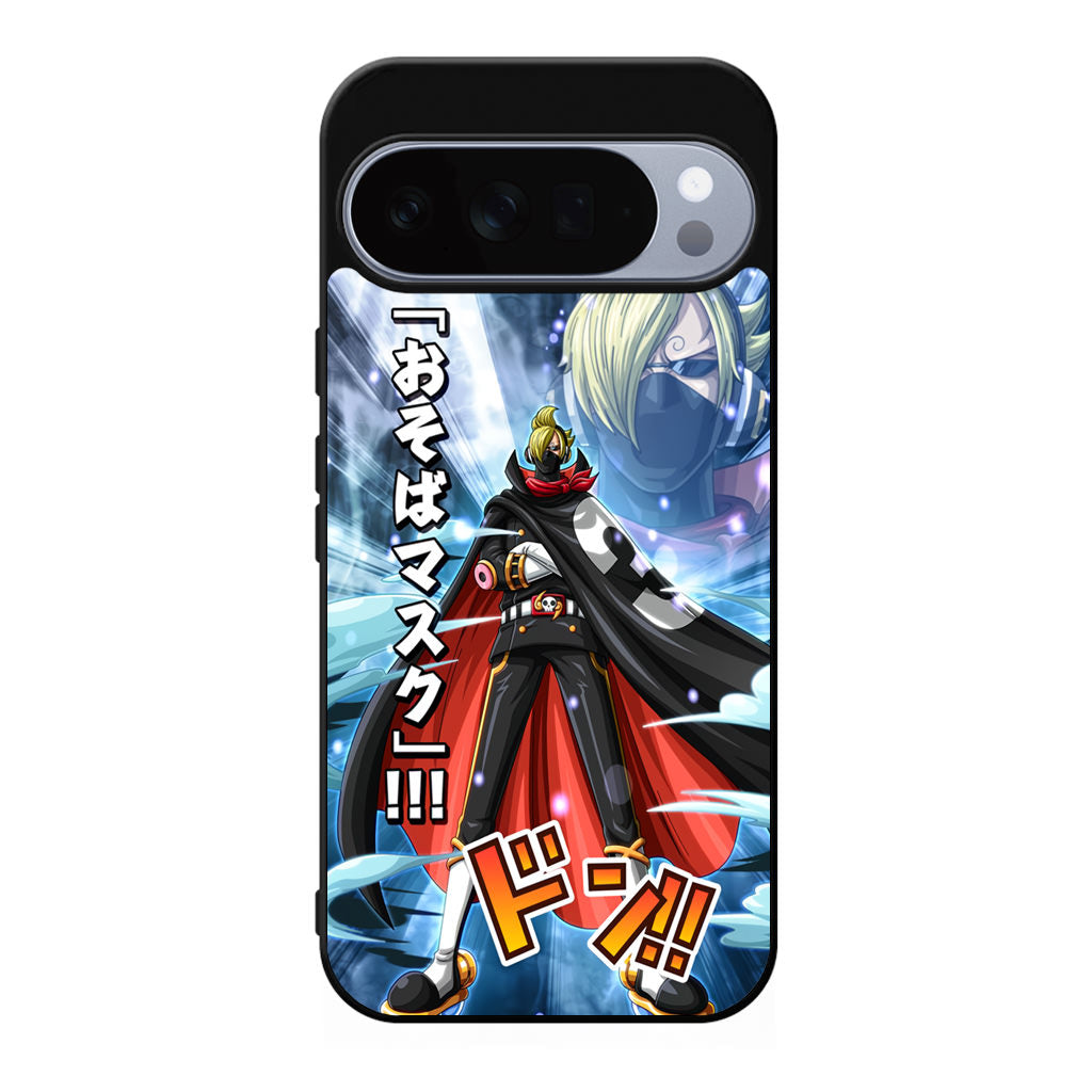 Stealth Black Sanji Google Pixel 10 Pro / Pixel 10 Pro XL Case