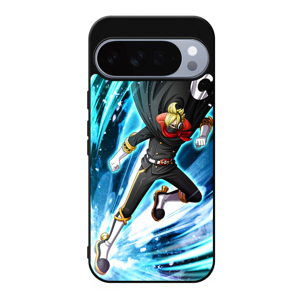 Stealth Black Vinsmoke Sanji Google Pixel 10 Pro / Pixel 10 Pro XL Case