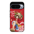 Straw Hat Monkey D Luffy Google Pixel 10 Pro / Pixel 10 Pro XL Case