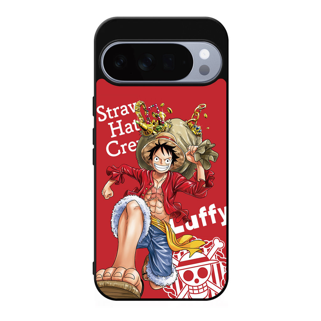Straw Hat Monkey D Luffy Google Pixel 10 Pro / Pixel 10 Pro XL Case
