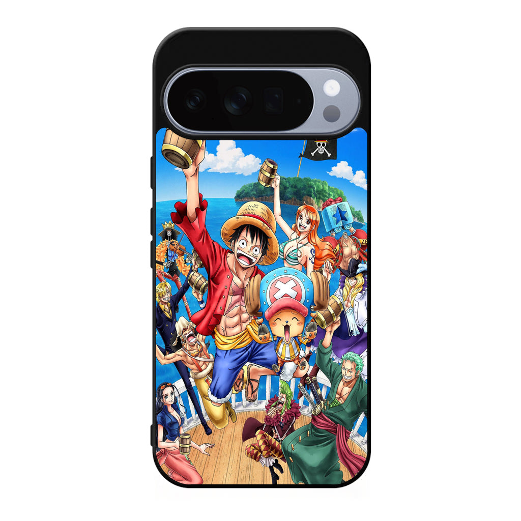 Straw Hat Pirates And Allies Google Pixel 10 Pro / Pixel 10 Pro XL Case