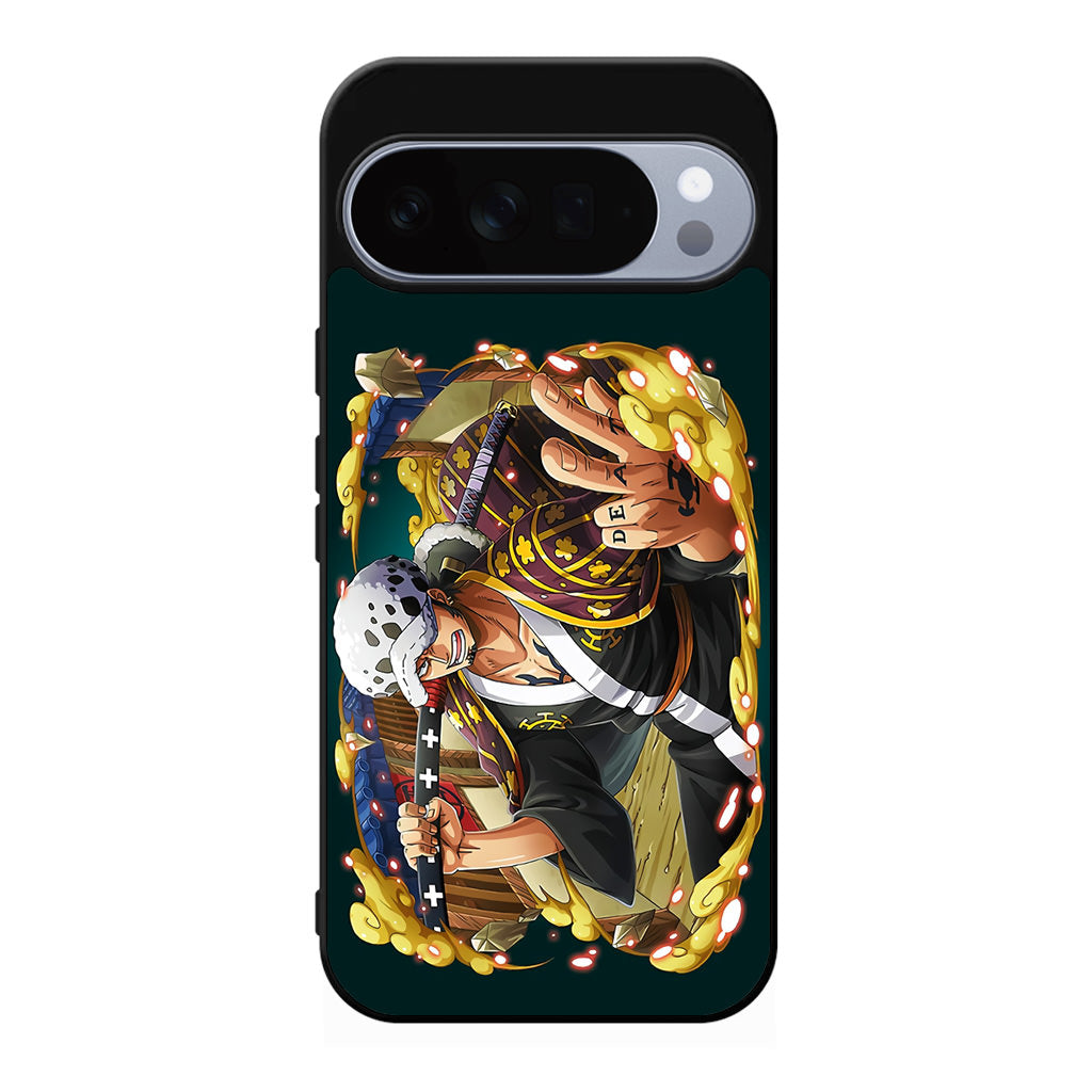 Trafalgar Law In Wano Google Pixel 10 Pro / Pixel 10 Pro XL Case