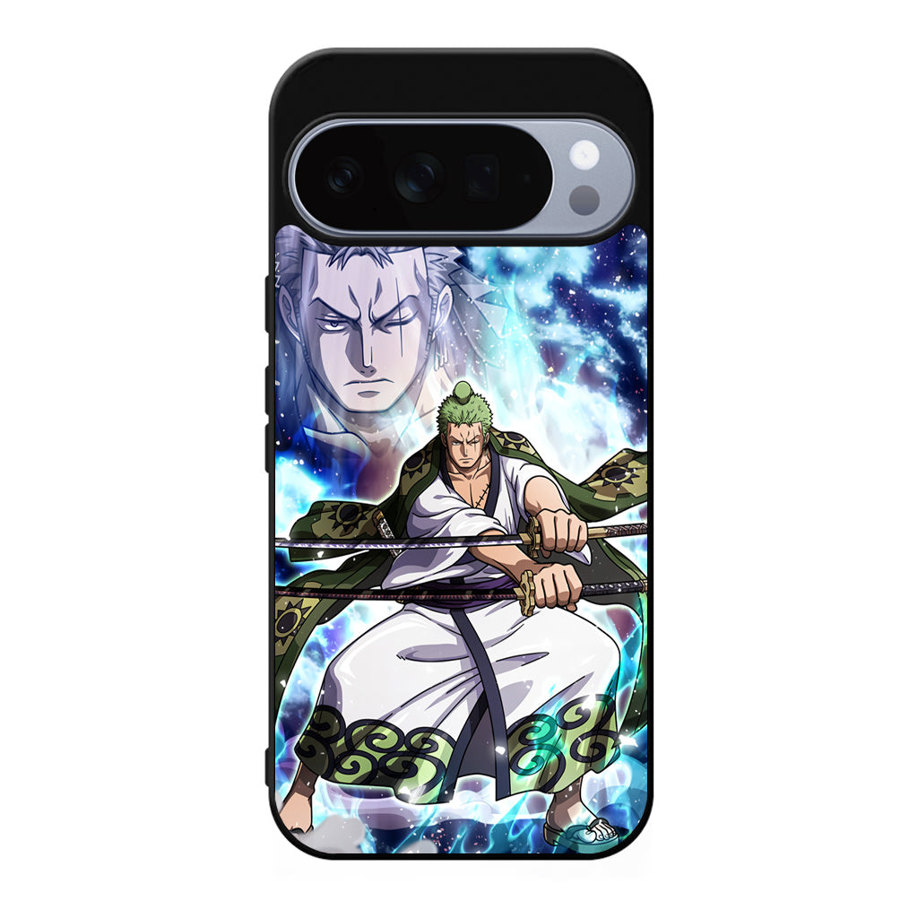 Zoro Two-Sword Style Arc Wano Google Pixel 10 Pro / Pixel 10 Pro XL Case
