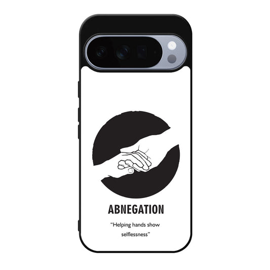 Abnegation Divergent Faction Google Pixel 10 Pro / Pixel 10 Pro XL Case