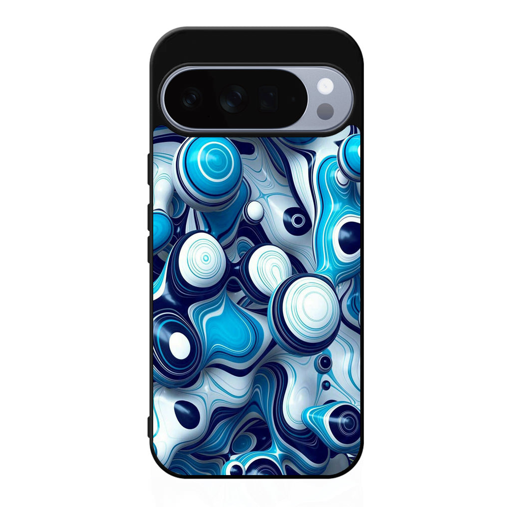 Abstract Art All Blue Google Pixel 10 Pro / Pixel 10 Pro XL Case