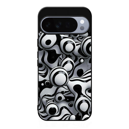 Abstract Art Black White Google Pixel 10 Pro / Pixel 10 Pro XL Case