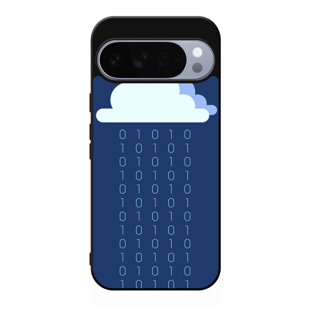 Abstract Binary Minimalist Google Pixel 10 Pro / Pixel 10 Pro XL Case