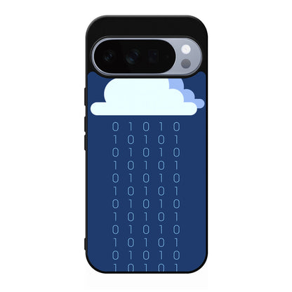 Abstract Binary Minimalist Google Pixel 10 Pro / Pixel 10 Pro XL Case