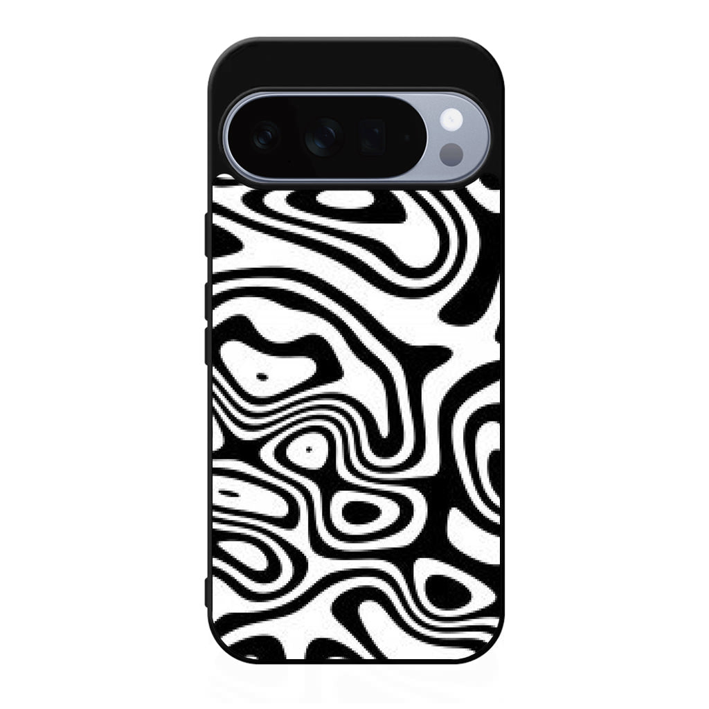 Abstract Black and White Background Google Pixel 10 Pro / Pixel 10 Pro XL Case