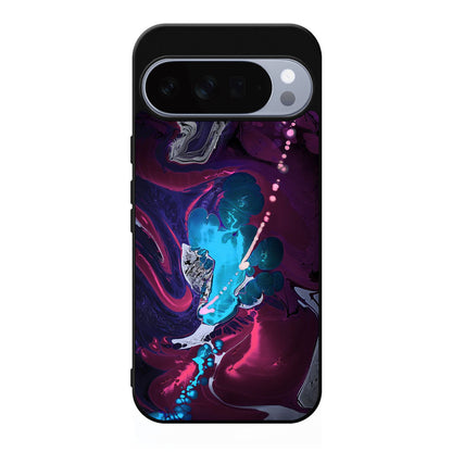 Abstract Purple Blue Art Google Pixel 10 Pro / Pixel 10 Pro XL Case
