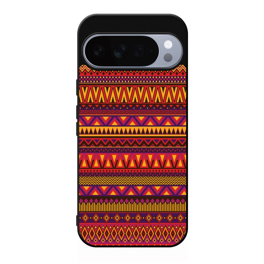 African Aztec Pattern Google Pixel 10 Pro / Pixel 10 Pro XL Case