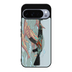 AK-47 Aquamarine Revenge Google Pixel 10 Pro / Pixel 10 Pro XL Case
