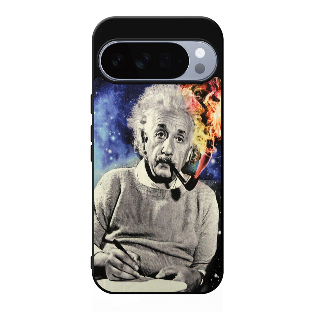 Albert Einstein Smoking Google Pixel 10 Pro / Pixel 10 Pro XL Case