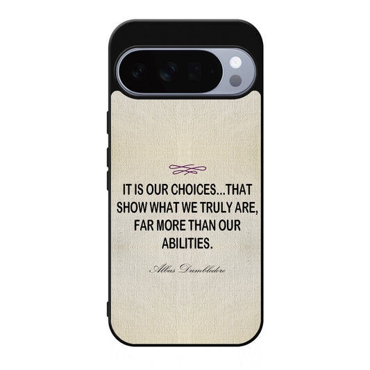 Albus Dumbledore Quote Google Pixel 10 Pro / Pixel 10 Pro XL Case