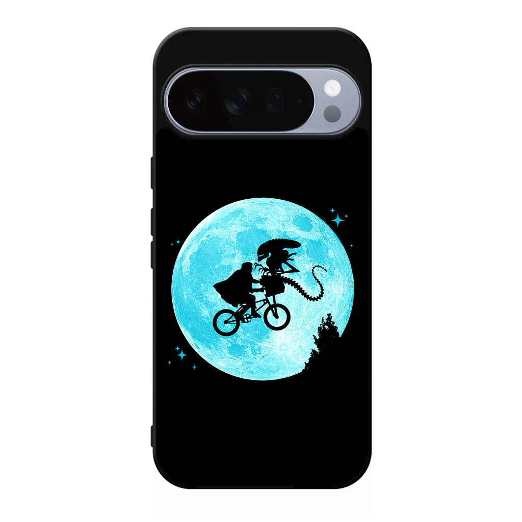 Alien Bike to the Moon Google Pixel 10 Pro / Pixel 10 Pro XL Case