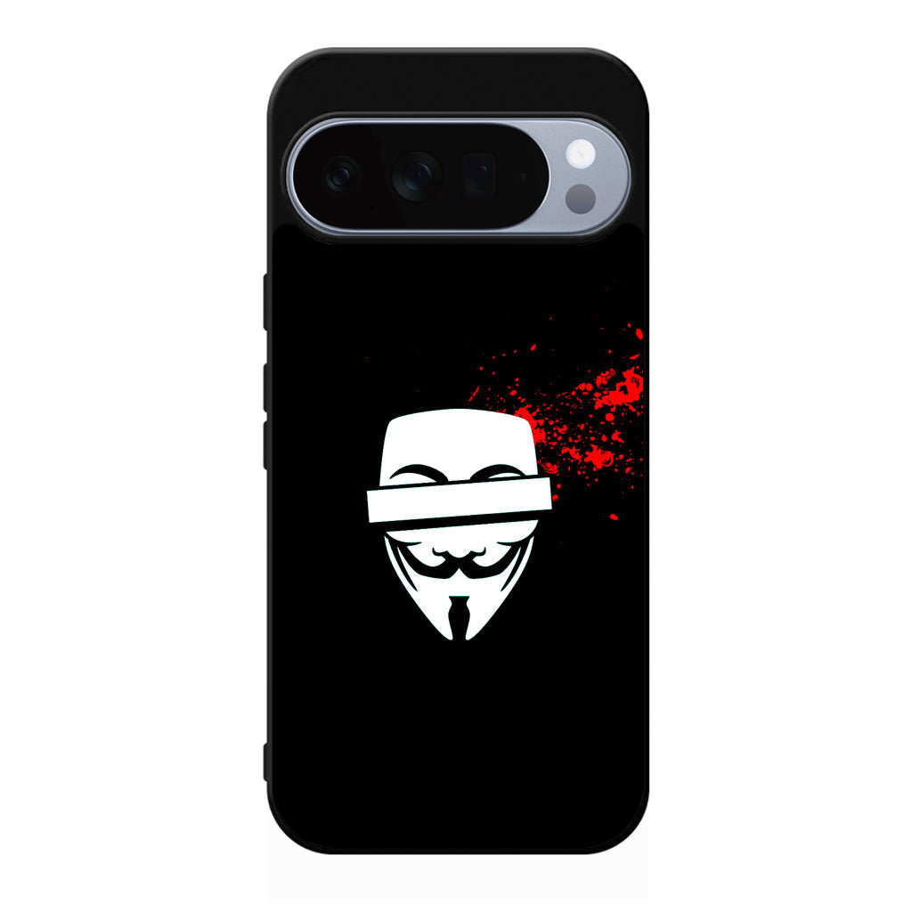 Anonymous Blood Splashes Google Pixel 10 Pro / Pixel 10 Pro XL Case