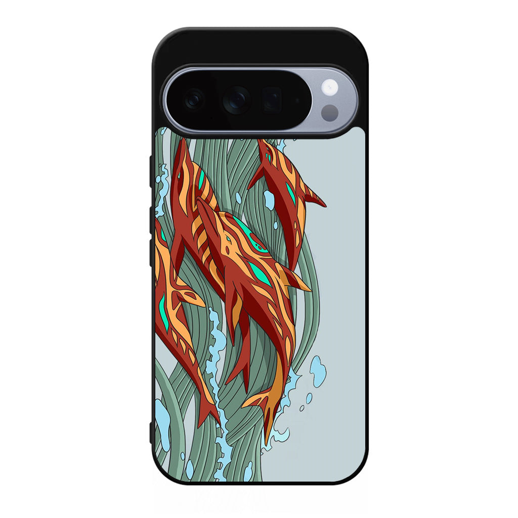 Aquamarine Revenge Google Pixel 10 Pro / Pixel 10 Pro XL Case