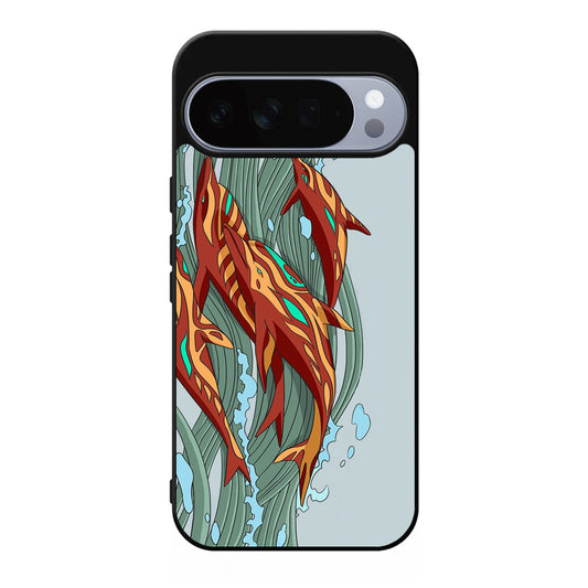 Aquamarine Revenge Google Pixel 10 Pro / Pixel 10 Pro XL Case