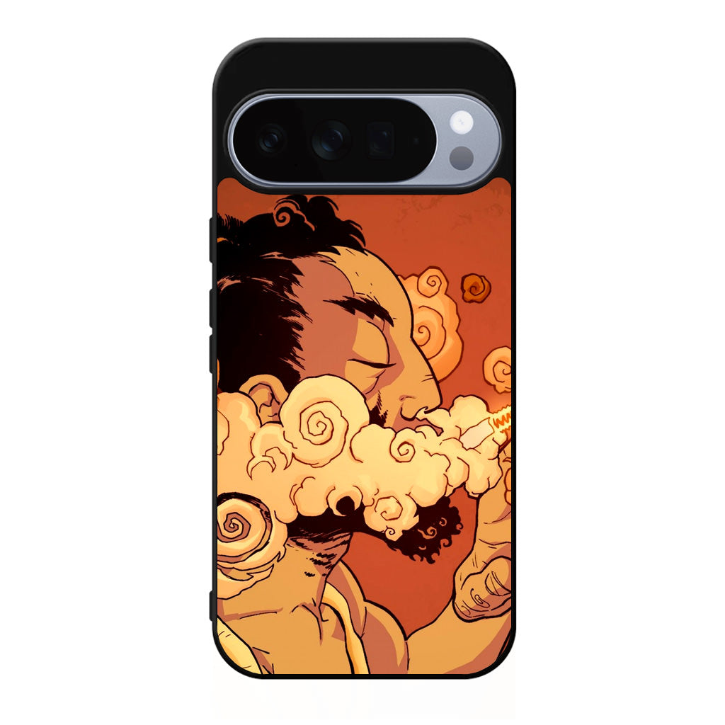 Artistic Psychedelic Smoke Google Pixel 10 Pro / Pixel 10 Pro XL Case