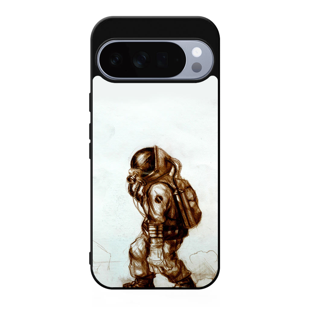 Astronaut Heavy Walk Google Pixel 10 Pro / Pixel 10 Pro XL Case