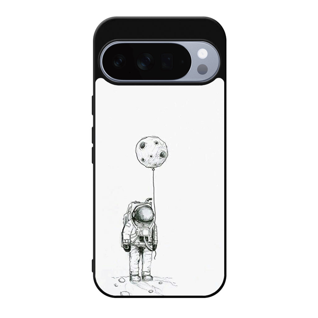 Astronaut Moon Balloon Google Pixel 10 Pro / Pixel 10 Pro XL Case