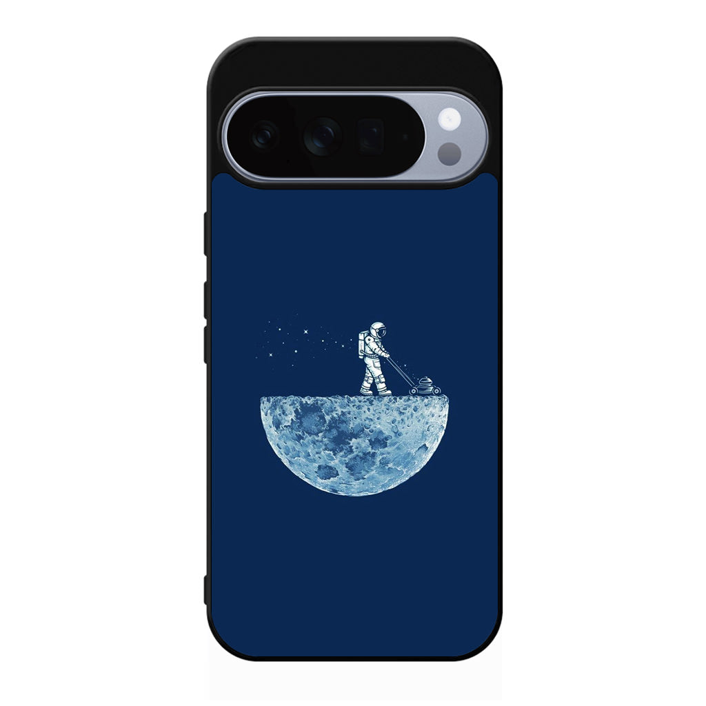 Astronaut Mowing The Moon Google Pixel 10 Pro / Pixel 10 Pro XL Case