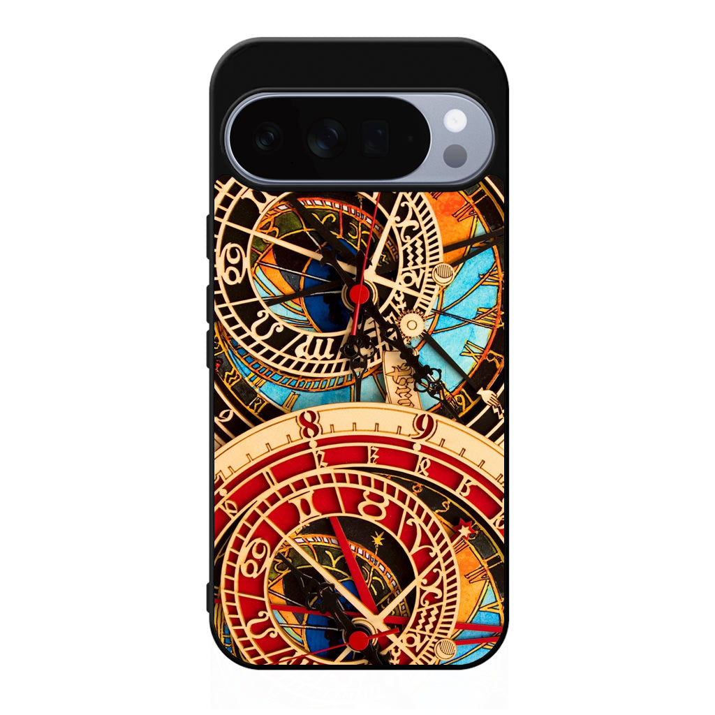 Astronomical Clock Google Pixel 10 Pro / Pixel 10 Pro XL Case